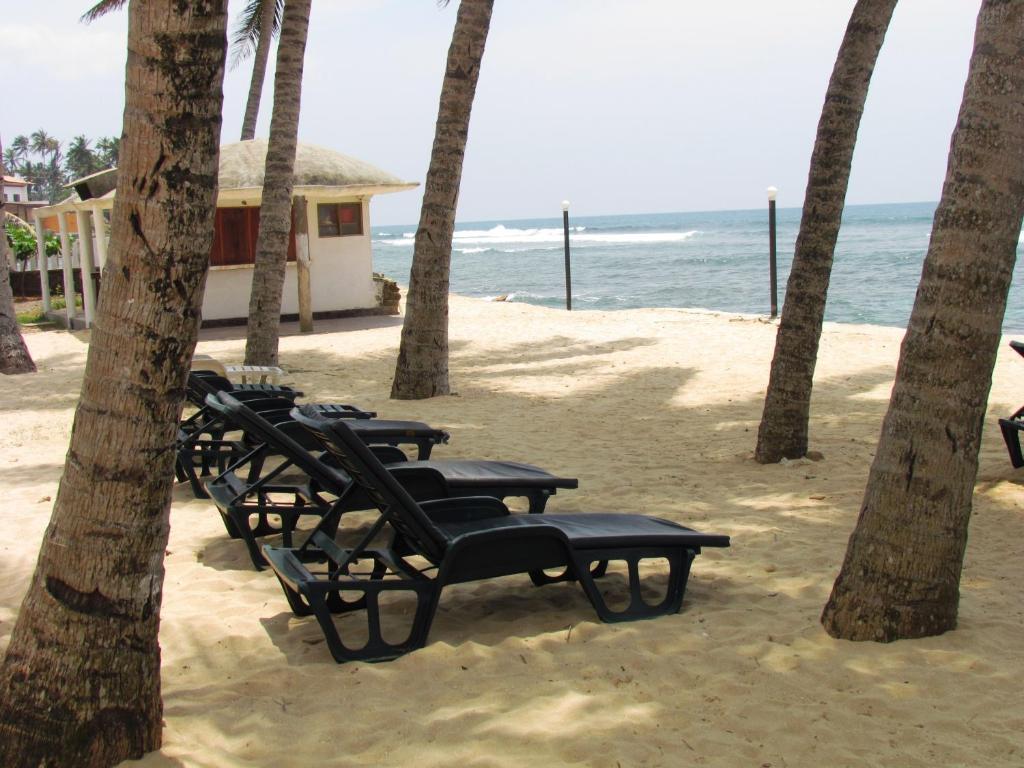Miltons Beach Resort Unawatuna Eksteriør billede