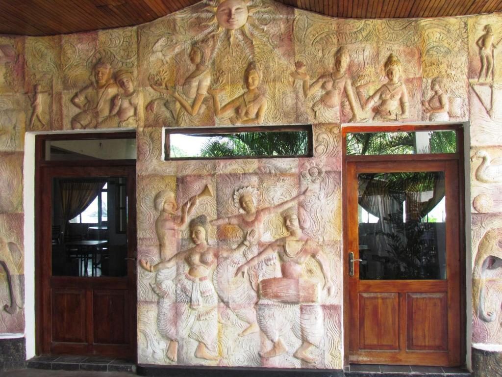 Miltons Beach Resort Unawatuna Eksteriør billede