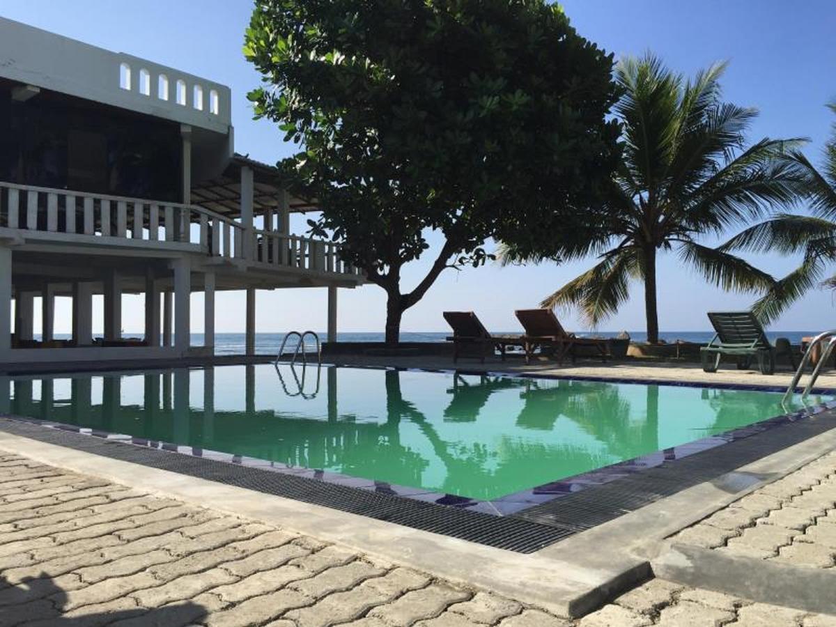 Miltons Beach Resort Unawatuna Eksteriør billede