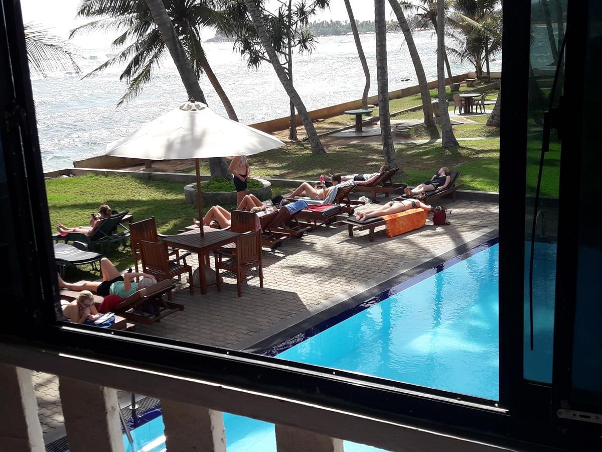 Miltons Beach Resort Unawatuna Eksteriør billede