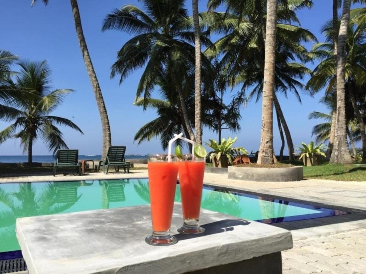 Miltons Beach Resort Unawatuna Eksteriør billede