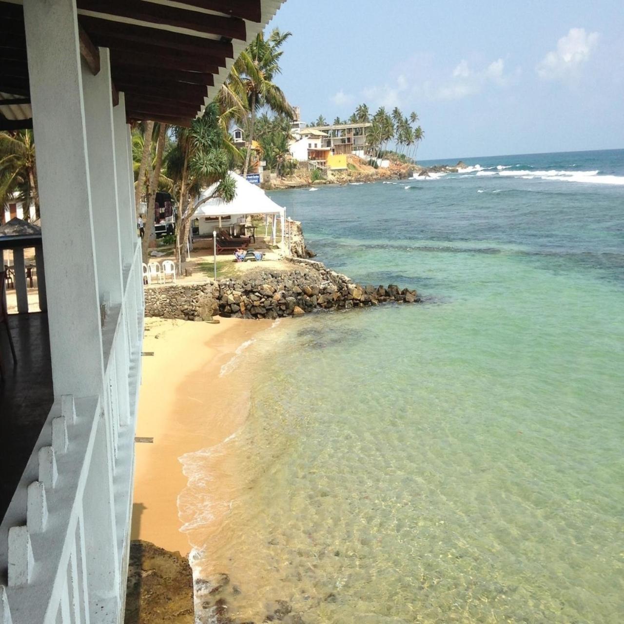 Miltons Beach Resort Unawatuna Eksteriør billede
